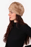 Vintage Dark Pearl Mink Fur Hat