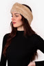 Vintage Pearl Mink Fur Headband
