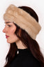 Vintage Pearl Mink Fur Headband