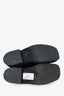 Marni Black Leather O-Ring Square-Toe Platform Loafer Size 40