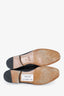 The Row Black Leather Adam Loafer Size 40