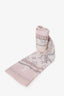Louis Vuitton Pink Monogram Silk Confidential Bandeau Twilly