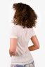 James Perse White Knit T-Shirt Size 1