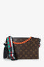 Louis Vuitton Monogram Taurillon Trio Pouch Messenger Bag