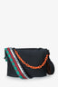 Louis Vuitton Monogram Taurillon Trio Pouch Messenger Bag