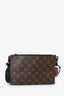 Louis Vuitton Monogram Taurillon Trio Pouch Messenger Bag
