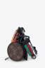 Louis Vuitton Monogram Taurillon Trio Pouch Messenger Bag