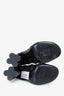 Louis Vuitton Black/Red Monogram Cut-out Silhouette Boots sz 38.5