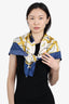 Hermès Multicolor Silk Printed Scarf 90cm