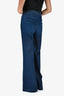 Mother Dark Wash Wide Leg Denim Jeans Size 28