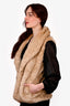 Sanctuary Faux Fur Vest Size S