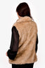 Sanctuary Faux Fur Vest Size S