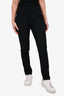Moschino Black Trousers Size US 6