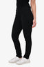 Moschino Black Trousers Size US 6