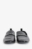 Hiraeth Black Leather Studded Loafers Size 8