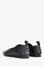 Hiraeth Black Leather Studded Loafers Size 8