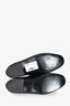 Hiraeth Black Leather Studded Loafers Size 8