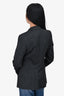 Akris Grey Houndstooth Blazer Size 4