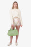 Zimmermann White/Multicolor Floral Print Jeannie Shorts Size 0