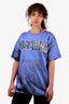 Moschino Couture Periwinkle Graphic T-Shirt Size M Mens