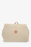 Loewe 2019 Tan/Brown Canvas/Leather Cushion Tote Bag