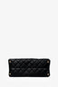 Pre-loved Chanel™  2019 Black Lambskin Leather Top Handle Tote with Chain