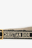 Christian Dior Black/Beige Canvas Bag Strap