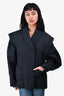Isabel Marant Etoile Black Cotton Jacket Size 36