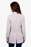 Smythe Grey Single Breasted Blazer Size 6