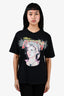 Off-White Black Princess Diana Graphic T-Shirt Size S Mens