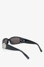 Versace Black Frame Medusa Sunglasses