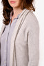 Vince Grey Wool/Cashmere Wrap Cardigan Size XS