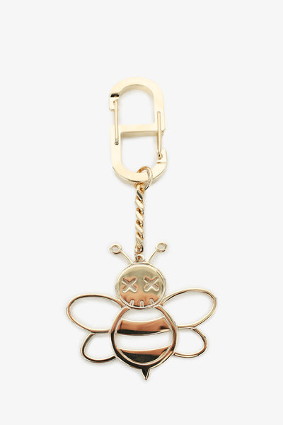 Christian Dior x Kaws 2019 Gold Tone Brass Bee Keychain – Mine & Yours