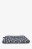 Christian Dior Navy/Beige Oblique Jacquard Travel Kit Pouch