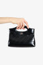 Pre-loved Chanel™ 2023 Black Quilted Leather 31 Mini Top Handle with Strap