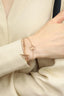 Tiffany & Co. 18K Gold Atlas Pierced Chain Bracelet with Diamonds