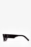 Dolce & Gabbana Black Cat Eye Sunglasses