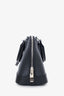 Louis Vuitton 2023 Black Epi Leather Alma BB Top Handle with Strap