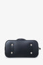 Louis Vuitton 2023 Black Epi Leather Alma BB Top Handle with Strap