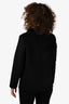 Gucci Black Wool/Cashmere Double Breasted Jacket Size 44