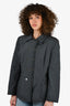 Salvatore Ferragamo Black Quilted Jacket Size 12