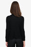 Marni Black Embellished Sweater Size 42