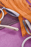Hermes Purple Patterned Silk 'Project Carres' Scarf
