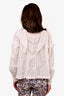 Isabel Marant Etoile White 'Reign' Top Size 38