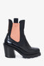 Louis Vuitton Black Patent Monogram Limitless Ankle Boots Size 37