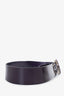 Gucci Purple Patent Leather GG Buckle Belt Size 32