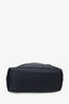 Saint Laurent Black Leather Shopping Tote with Pouch