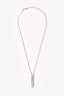 Tiffany & Co. Silver 'HardWear' Elongated Link Pendant Necklace