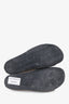 Brunello Cucinelli Grey Beaded 'Monili' Slides Size 41