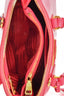 Prada Pink Saffiano Leather Promenade Top Handle with Strap